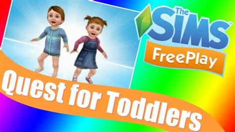 A Quest For Toddlers Sims Freeplay Sims FreePlay - Toddler Quest (Let's Play Ep 9) - YouTube